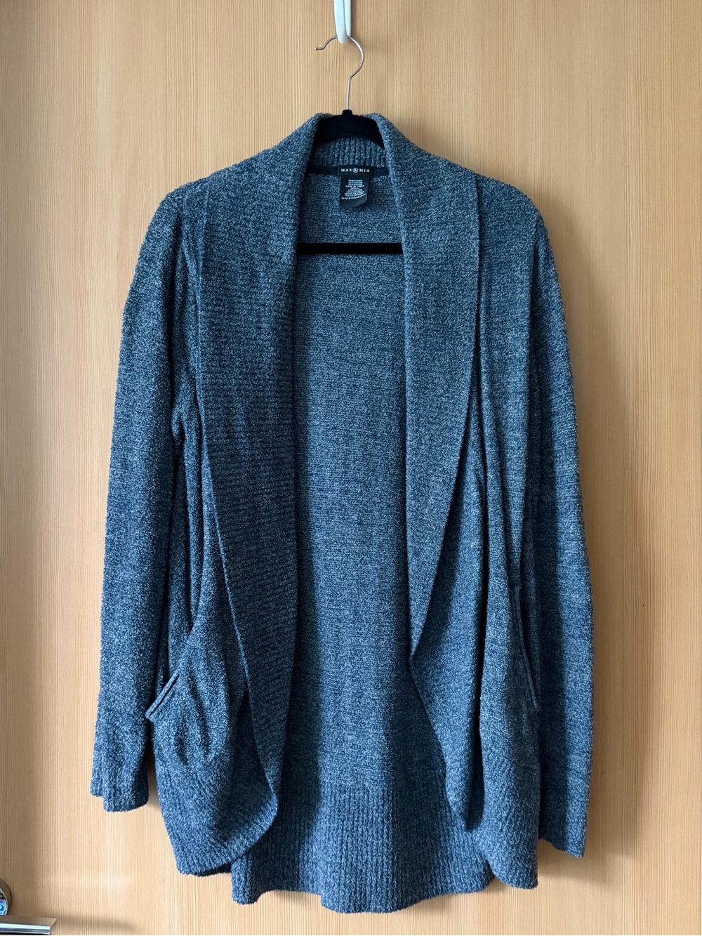 Cozy Open Front Cardigan